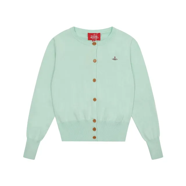 Vivienne Westwood Cardigan Mint Green