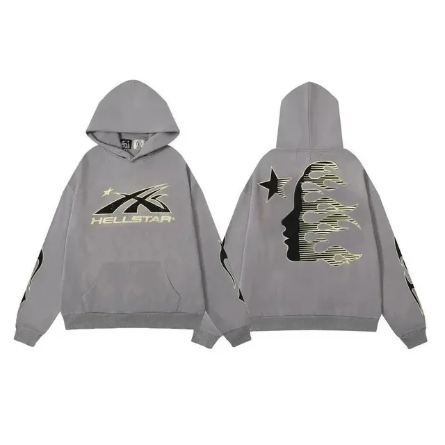 Hellstar Hoodie Star Profile Print
