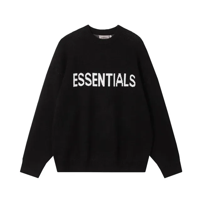Fear of God Essentials Knit Sweater Essentials Logo