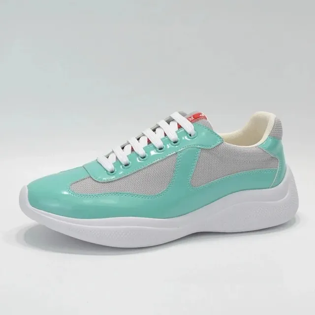 Prada Galleria Sneaker Mint Patent