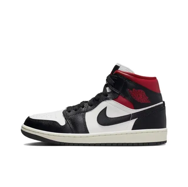 Air Jordan 1 Mid Bred Toe