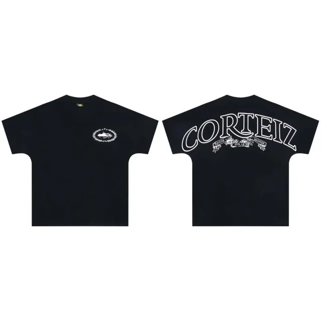 T-Shirt Corteiz Logo Print