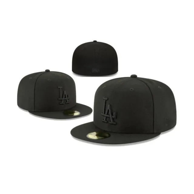 New Era × MLB 59FIFTY LA Dodgers Blackout