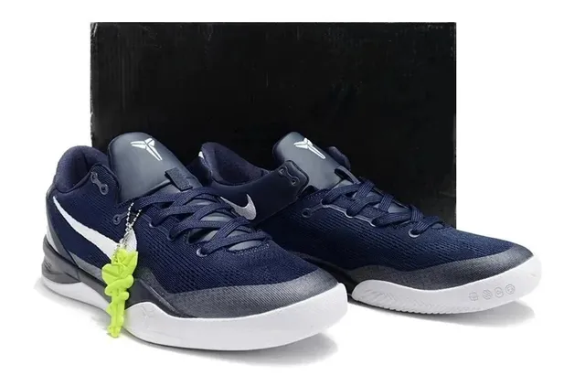 Kobe 8 Protro Navy White