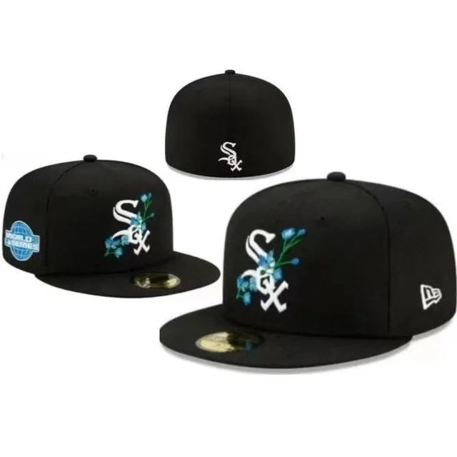 New Era × MLB 59FIFTY Cap Chicago White Sox Floral