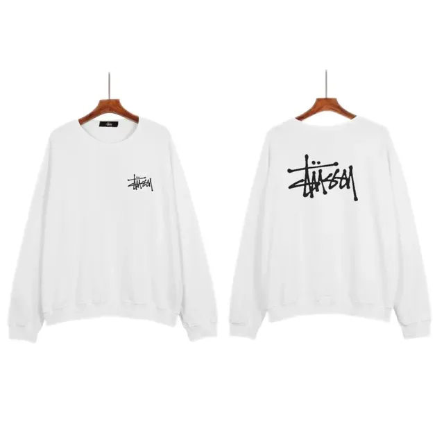 Stüssy Crewneck Sweatshirt Logo Print