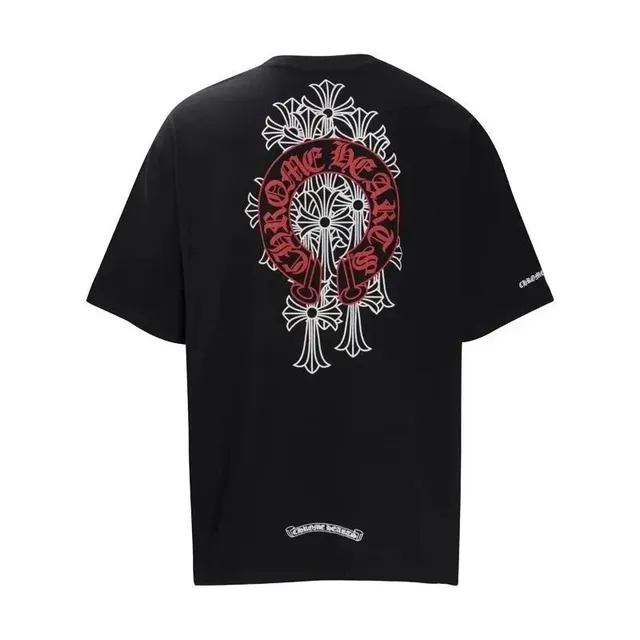 Chrome Hearts Graphic Tee Cross Motif