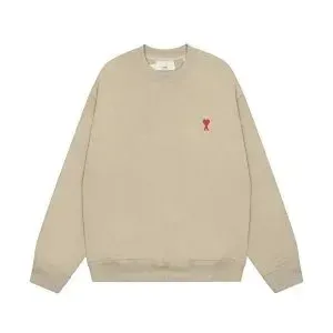 Amiri Crewneck Sweatshirt Mini Heart Logo