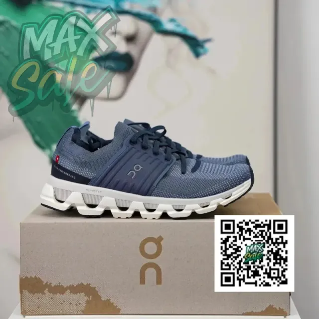 On CloudTec Navy Grey