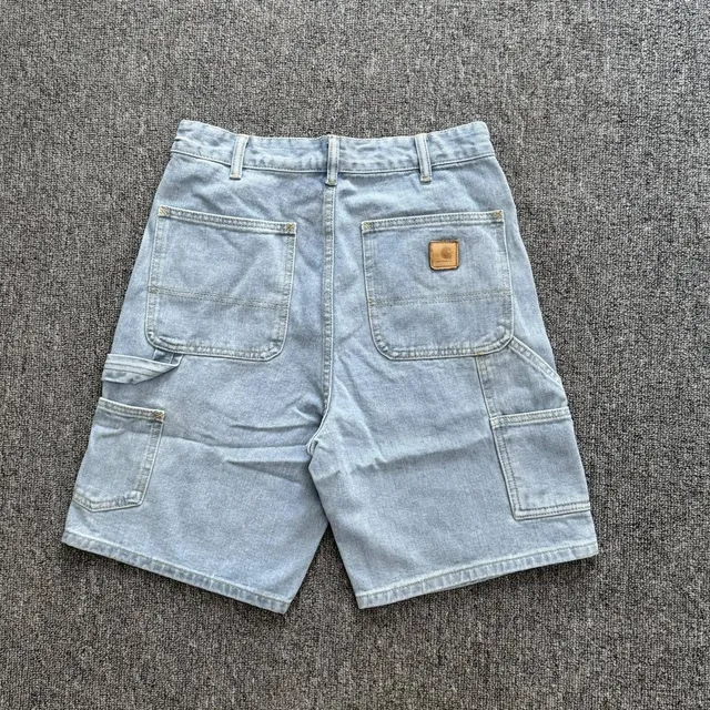 Carhartt Double Knee Shorts Light Wash