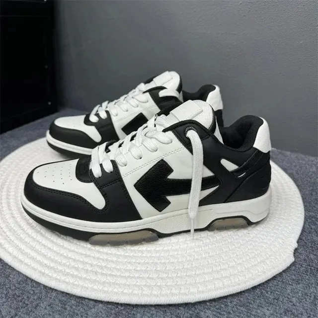 Off-White Chunky Runner Black and White