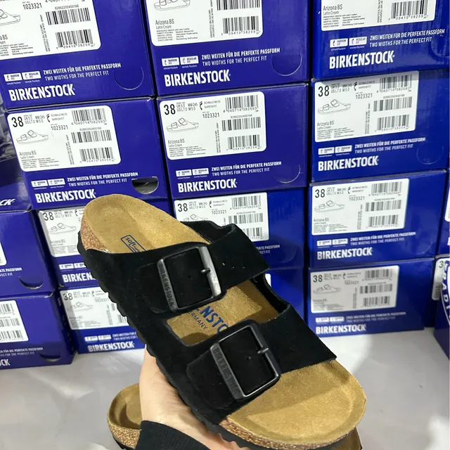 Birkenstock Arizona BS Latte Cream