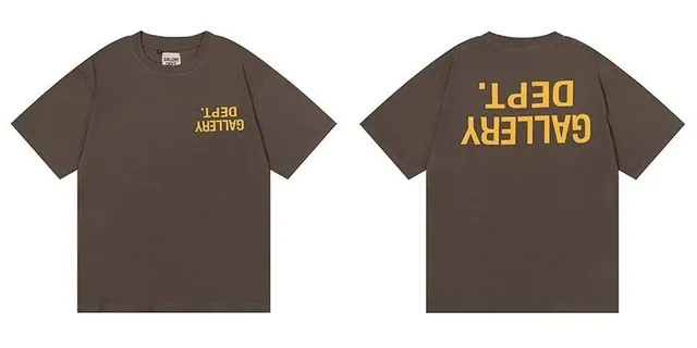T-Shirt Gallery Dept. Logo