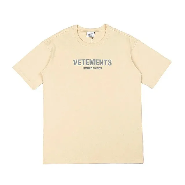 Vetements t shirts Limited Edition