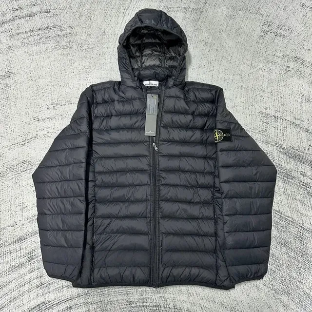 Stone Island Lightweight Hooded Jacket Quilted