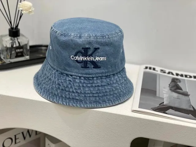 Calvin Klein Bucket Hat Denim CK Logo