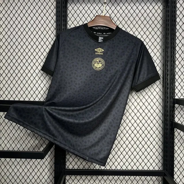 Umbro × AC Milan Training Jersey Black Gold