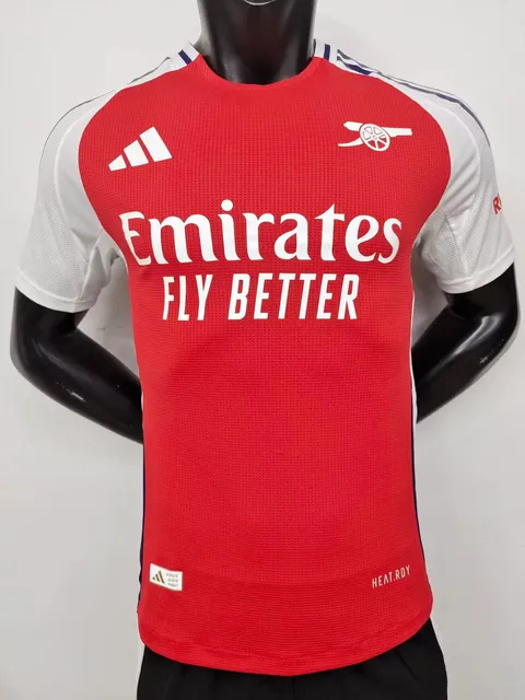 Adidas Arsenal Home Jersey Emirates Fly Better