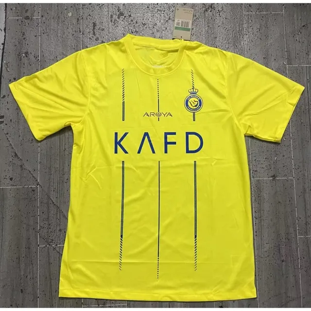 Al Nassr FC Jersey Home