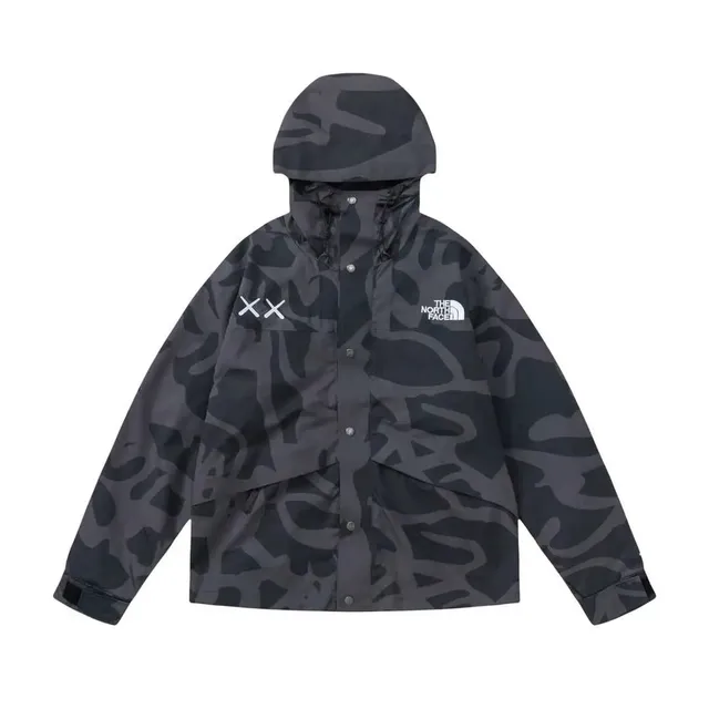 The North Face × KAWS Venture Jacket Camouflage