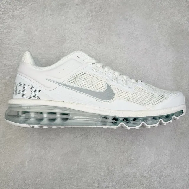 Nike Air Max + Triple White