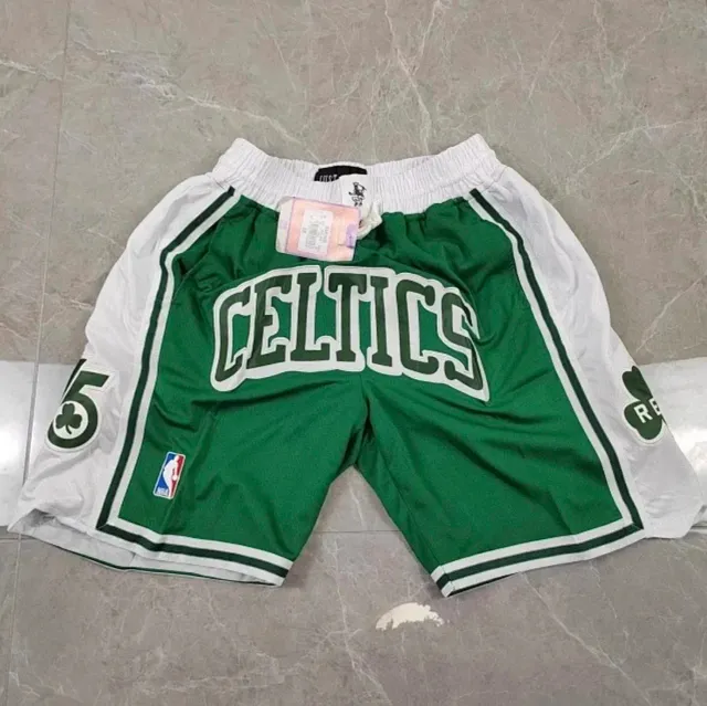 NBA Celtics Swingman Shorts Team Colorway