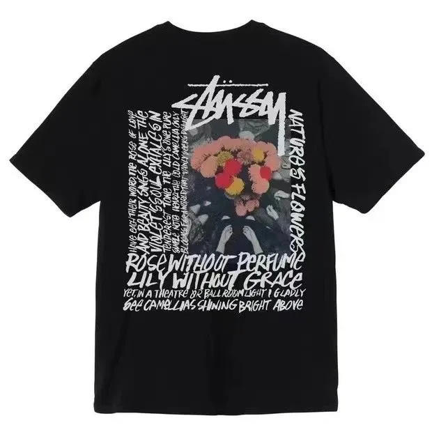 Stüssy t shirts Nature's Flowers Print