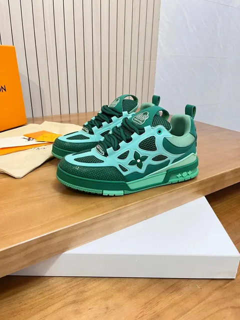 Louis Vuitton LV Trainer Monogram Mesh