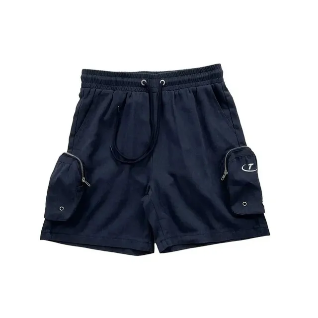 Cargo Shorts Zippered Pocket