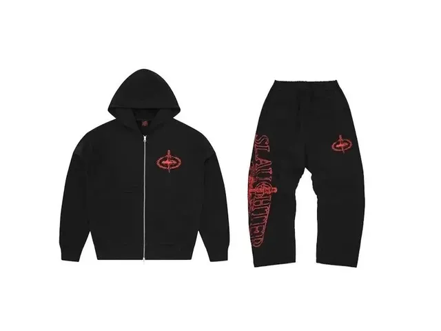 Hellstar Track Set Black with Red Logo