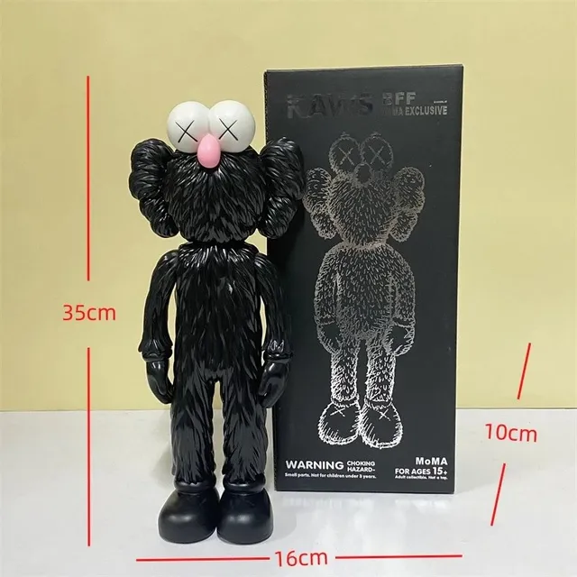 黑色35cm-芝麻街