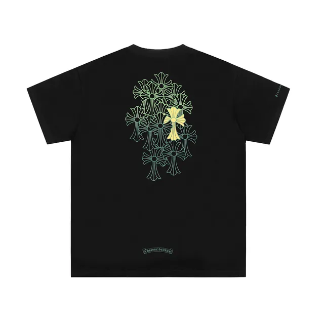 Chrome Hearts Cross Graphic Tee Multi-Color Cross Print