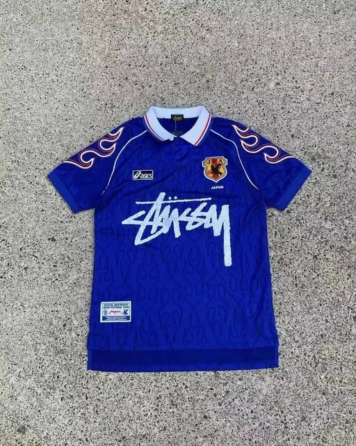 Asics × Stüssy × Japan National Team jerseys