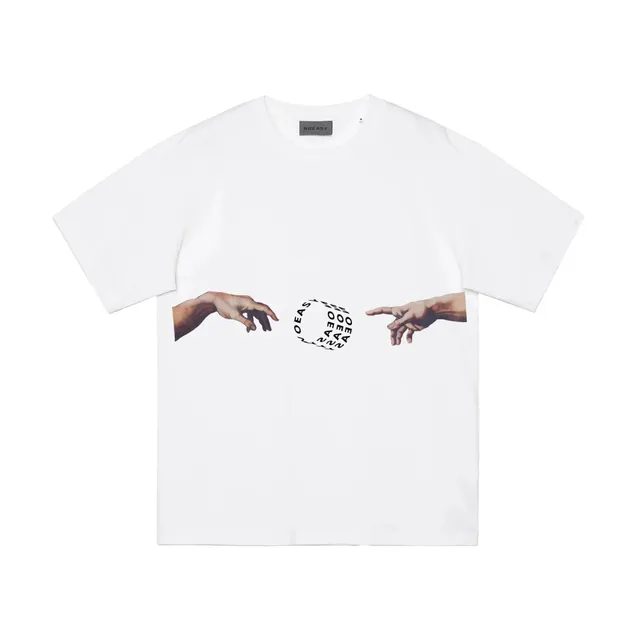 Graphic Tee Creation Hands Print