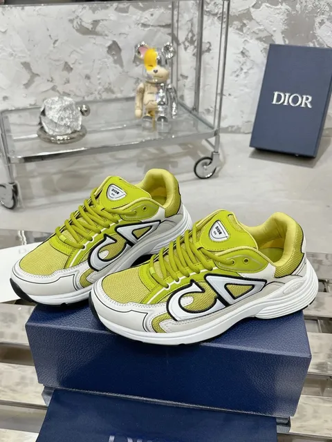 Dior B22 Lime Green