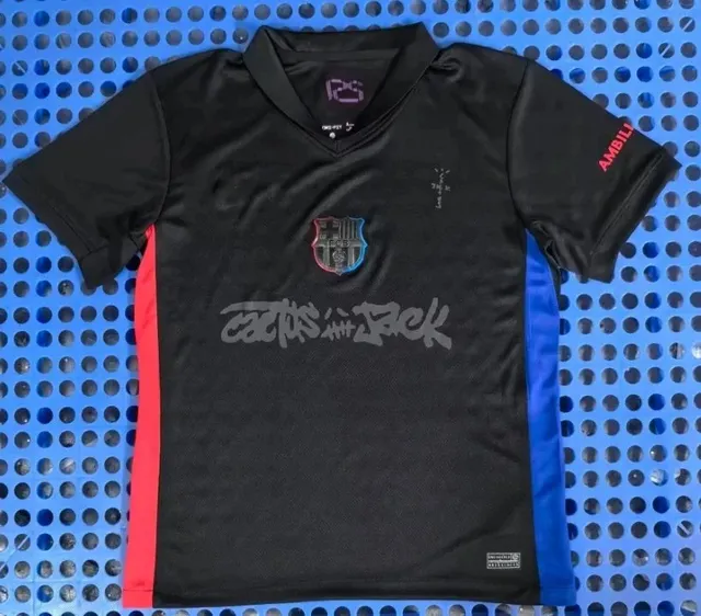FC Barcelona Jersey Travis Scott x Barcelona