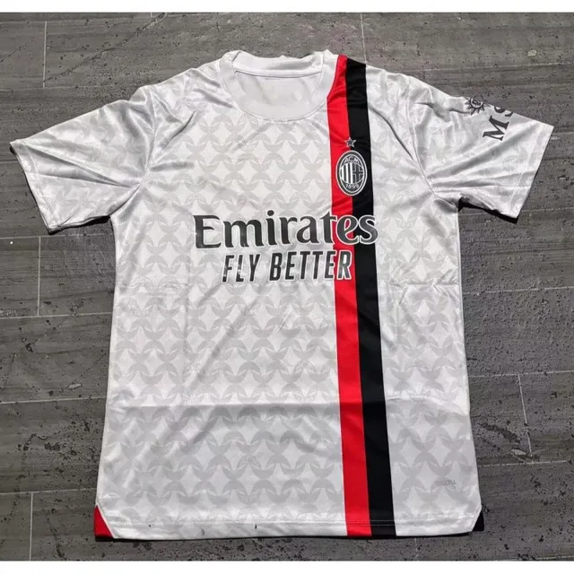 AC Milan Home Jersey Emirates Fly Better