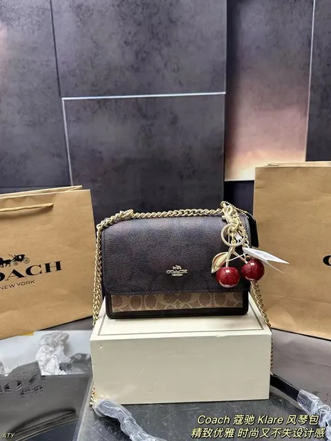 Coach Klare Cherry Charm