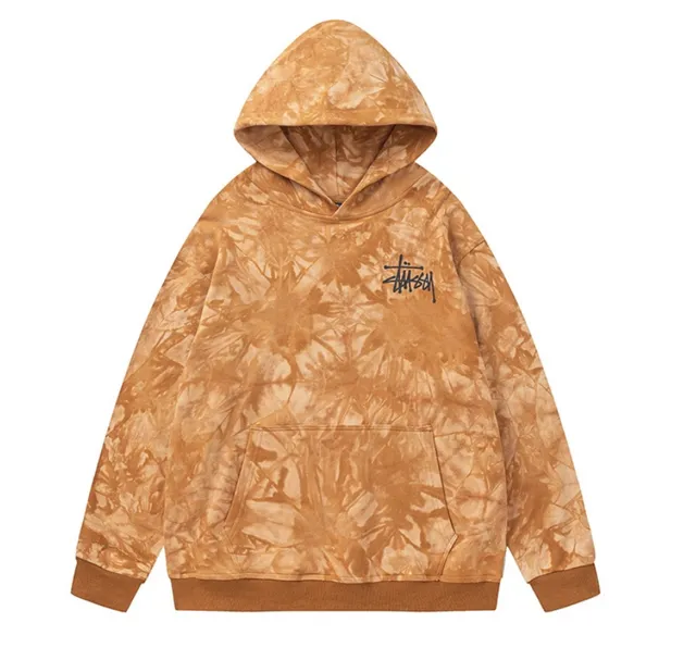Stüssy Hooded Sweatshirt Tie-Dye