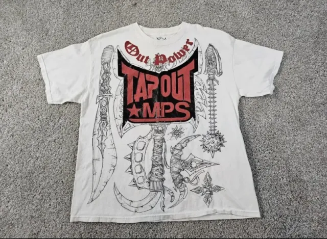 白色 tapout