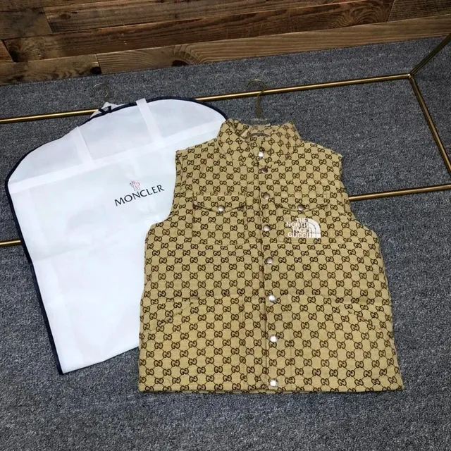 GG Monogram Vest The North Face x Gucci
