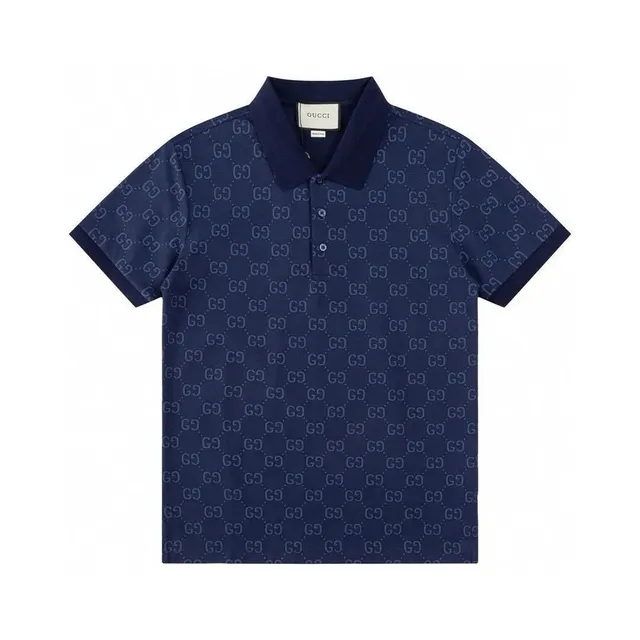 Gucci Polo Shirt GG Print
