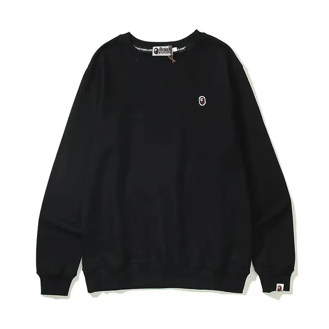 BAPE Crewneck Sweatshirt Classic Ape Head