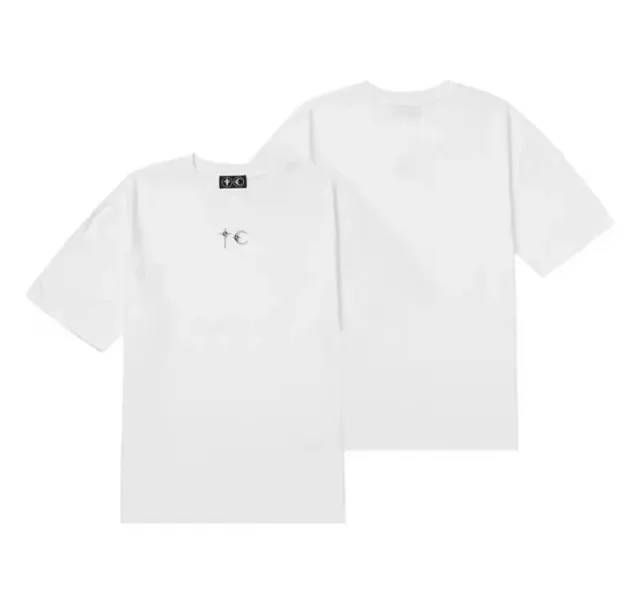 Chrome Hearts T-Shirt Cross & Moon Logo