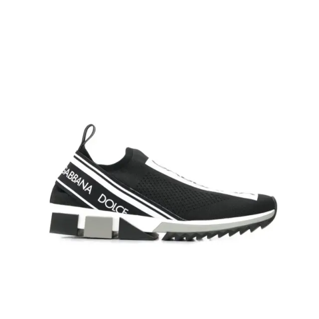 Dolce & Gabbana Speed Trainer Logo Stripe