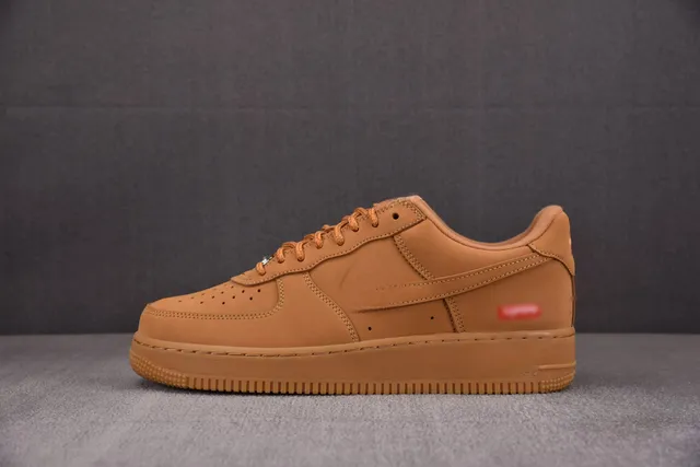 Nike × Supreme Air Force 1 Low Wheat