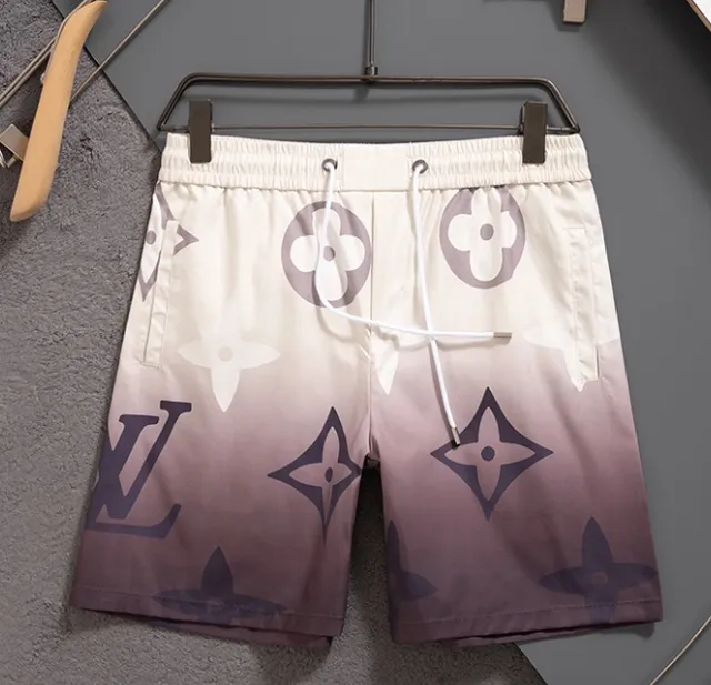 Louis Vuitton Monogram Gradient Shorts Ombre Print