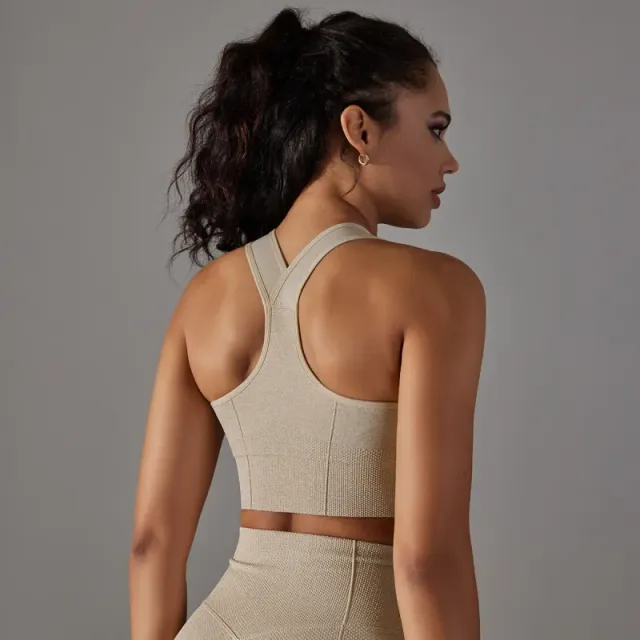 6621 elastic bra-beige AB