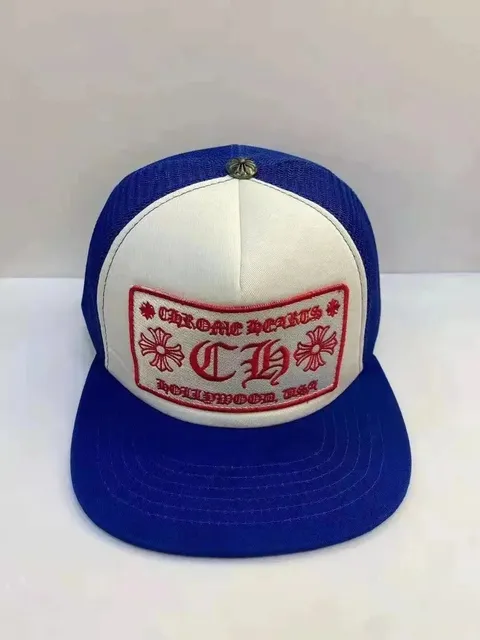 Chrome Hearts Trucker Cap CH Logo Patch