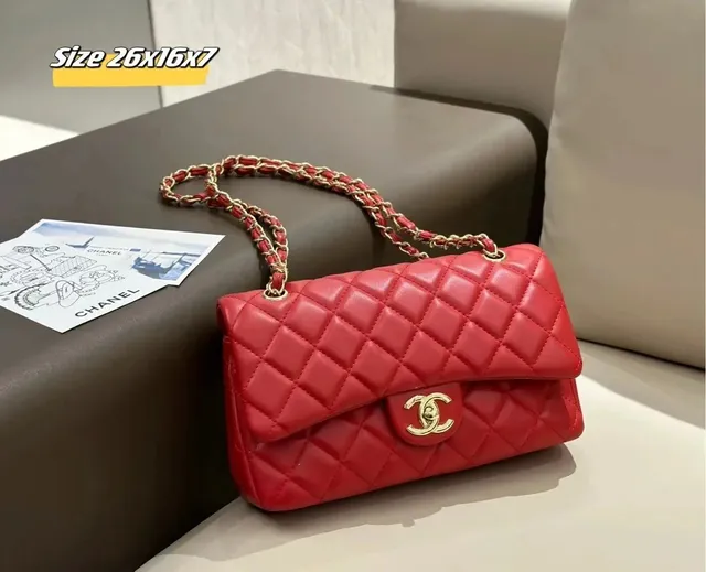 Chanel Classic Flap Quilted Leather